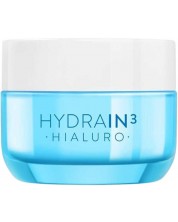 Dermedic Hydrain3 Hialuro Ултрахидратиращ крем-гел за лице, 50 g