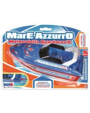 Детска играчка RS Toys - Моторна лодка, брегова охрана