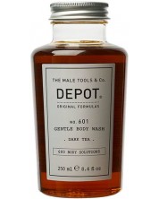 Depot Нежен душ гел No. 601, Dark Tea, 250 ml -1
