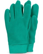 Детски поларени ръкавици Sterntaler - 9-10 години, зелени -1