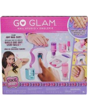 Детски комплект за маникюр Cool Maker Go Glam - Бляскави нокти -1