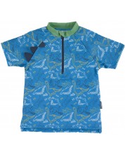 Детска блуза бански с UV защита 50+ Sterntaler - С динозаври, 110/116 cm, 4-6 години