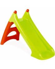Детска пързалка Smoby, зелено и червено -1