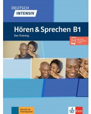 Deutsch intensiv Hören & Sprechen B1Das Training. Buch + Audio -1
