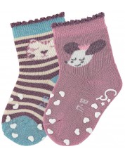 Детски чорапи за пълзене Sterntaler - 2 чифта, 21/22, 18-24 месеца