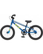 Детски велосипед GT - BMX Mach One, 16", син -1
