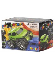 Детска играчка Smoby - Състезателна кола Flextreme, зелена -1