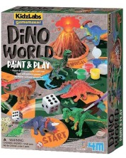 Детска игра 4M - Светът на динозаврите -1