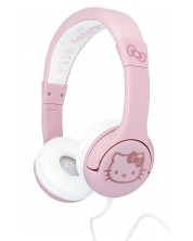 Детски слушалки OTL Technologies - Hello Kitty, Rose Gold