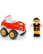 Детска играчка WOW Toys - Пожарникарска кола -1