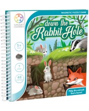 Детска игра Smart Games - Down the Rabbit hole -1