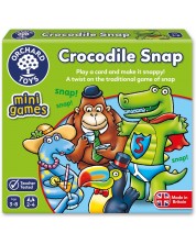 Детска образователна игра Orchard Toys - Крокодилска захапка -1