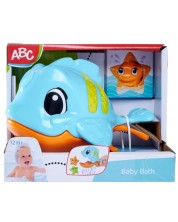 Детска играчка Simba Toys ABC - Гладната рибка и морски звездички -1