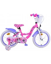 Детски велосипед с помощни колела E&L cycles - Мини Маус, 16'', FW -1