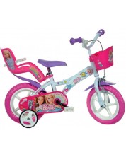 Детско колело Dino Bikes - Barbie, 12" -1