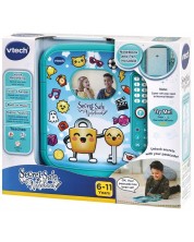 Детска играчка Vtech - Интерактивен таен дневник, зелен (на английски език) -1