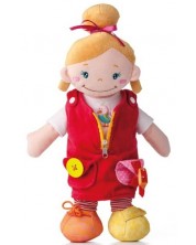 Детска мека кукла Niny - Момиче Алани