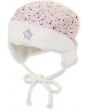 Детска зимна шапка Sterntaler - ушанка, 47 cm, 9-12 месеца