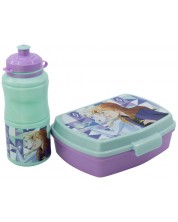 Детски комплект Stor - Frozen, бутилка и кутия за храна -1