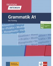 Deutsch intensiv Grammatik A1  /Buch + online / -1