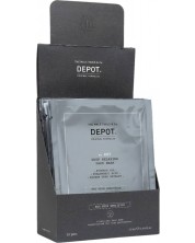 Depot Дълбоко хидратиращи и успокояващи лист маски No. 807, 12 броя -1
