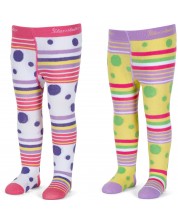 Детски памучни чорапогащници Sterntaler - 2 броя, 92 cm, 18-24 месеца -1