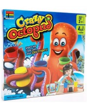 Детска игра за бързина Kingso - Лудият октопод -1