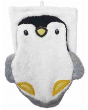 Детска гъба тип тривка за баня Fuernis - Пингвин
