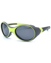 Детски слънчеви очила Maximo - Sporty, зелен с тъмносиво