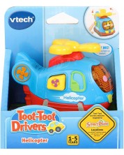 Детска играчка Vtech - Мини хеликоптер, син -1