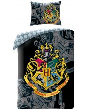 Детски спален комплект Halantex - Harry Potter Hogwarts, герб