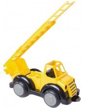 Детска играчка Viking Toys - Пожарна за малки строители -1