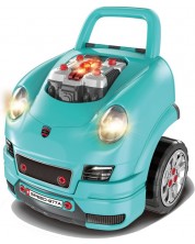 Детски интерактивен автомобил Buba - Motor Sport. син