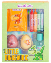 Детски комплект за баня Martinelia - Little Dinosauric -1