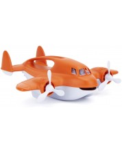 Детска играчка за баня Green Toys - Пожарен самолет