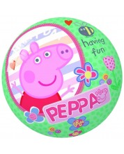 Детска топка Star - Peppa Pig, 14 cm