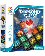 Детска логическа игра Smart Games - Diamond Quest