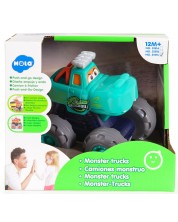 Детска играчка Hola Toys - Чудовищен камион, Крокодил