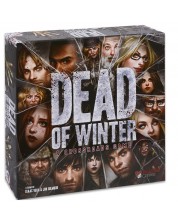 Настолна игра Dead of Winter: A Crossroads Game - Кооперативна -1