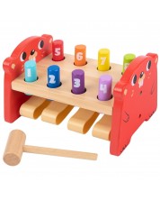 Детска игра с чукче Tooky Toy - Малкото къртиче
