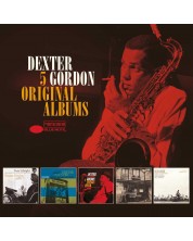 Dexter Gordon - 5 Original Albums (CD)