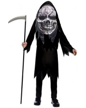 Детски карнавален костюм Amscan - Grim Reaper Big Head, 10-12 години -1