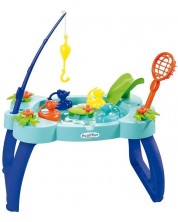 Детска играчка Ecoiffier  - Маса за риболов, с активности -1