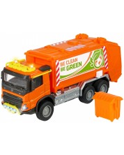 Majorette Камион Volvo Събирач на боклук
