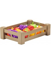 Детска играчка Ecoiffier - Касетка с плодове -1