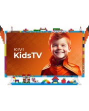 Детски смарт телевизор KIVI - KidsTV,  32'', FHD, Low Blue Light
