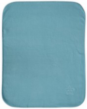Детско поларено одеяло Lorelli - 75 х 100 cm, Stone Blue -1