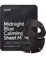 Dear Klairs Midnight Blue Лист маска за лице, 25 ml -1