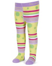 Детски памучен чорапогащник Sterntaler - Асиметричен, 80 cm, 8-9 месеца -1