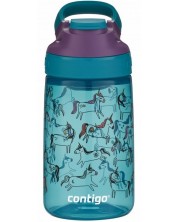 Детска бутилка за вода Contigo Gizmo Sip - Еднорог -1